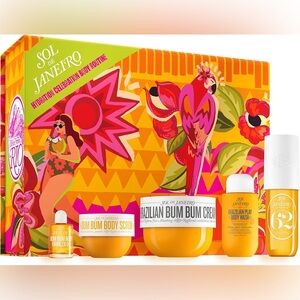 Sol de Janeiro Hydration Celebration Body Routine